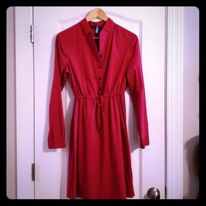 Dark Fusia Tahari Dress